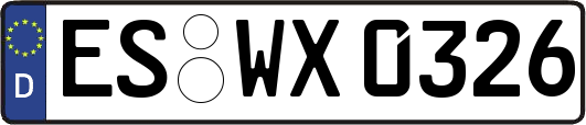 ES-WX0326