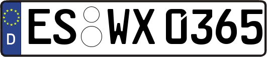 ES-WX0365