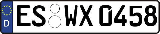 ES-WX0458