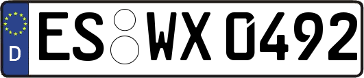 ES-WX0492