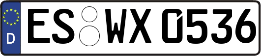ES-WX0536