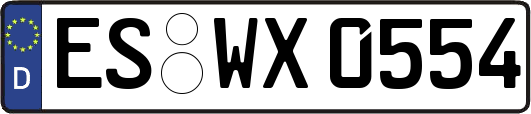 ES-WX0554