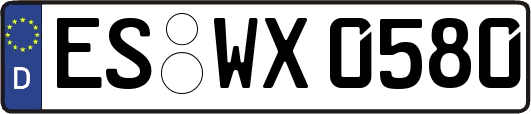 ES-WX0580