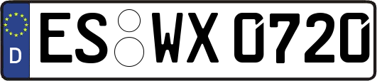 ES-WX0720