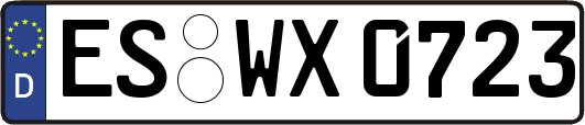 ES-WX0723