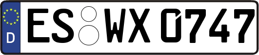 ES-WX0747