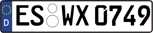 ES-WX0749