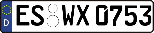 ES-WX0753