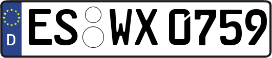 ES-WX0759