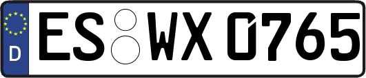 ES-WX0765