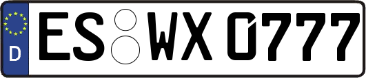 ES-WX0777