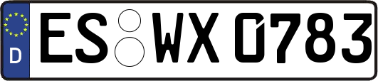 ES-WX0783