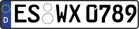ES-WX0789