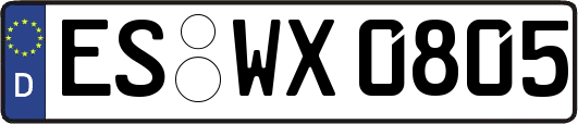 ES-WX0805