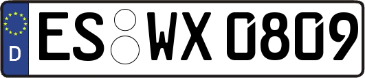 ES-WX0809
