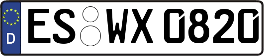 ES-WX0820