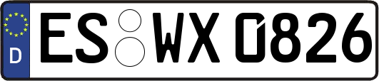 ES-WX0826