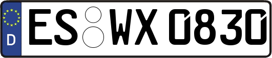 ES-WX0830
