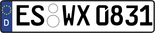 ES-WX0831