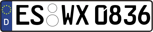 ES-WX0836