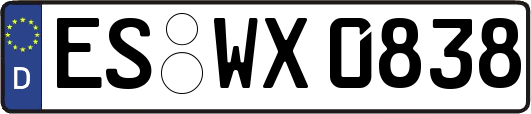 ES-WX0838