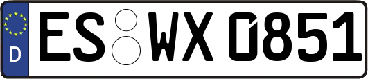 ES-WX0851