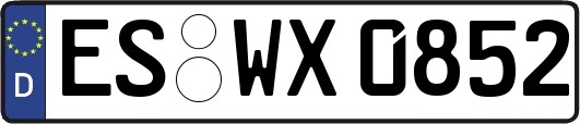 ES-WX0852
