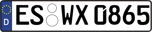 ES-WX0865