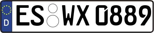 ES-WX0889