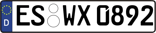 ES-WX0892