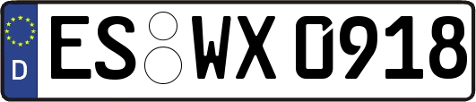 ES-WX0918