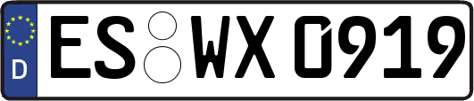 ES-WX0919