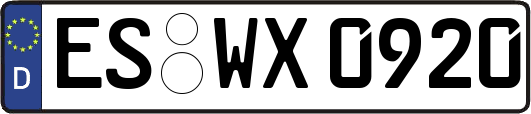 ES-WX0920