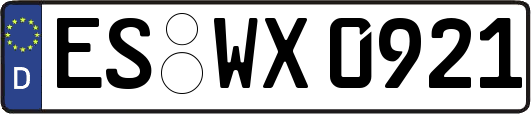 ES-WX0921