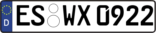 ES-WX0922