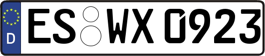 ES-WX0923