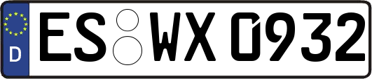 ES-WX0932