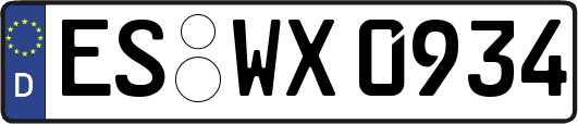 ES-WX0934