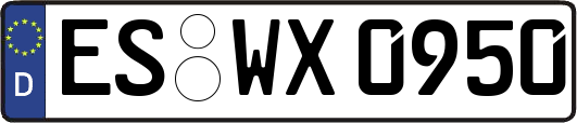 ES-WX0950