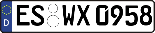 ES-WX0958