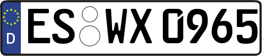 ES-WX0965