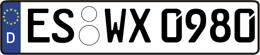 ES-WX0980