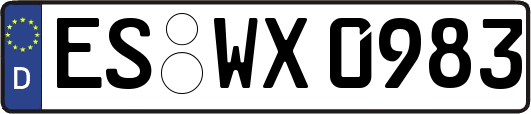 ES-WX0983
