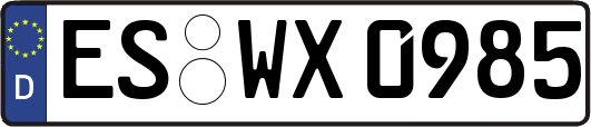 ES-WX0985