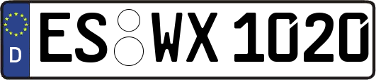 ES-WX1020
