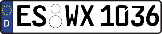 ES-WX1036