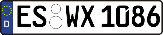 ES-WX1086