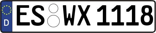 ES-WX1118