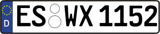 ES-WX1152