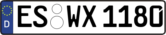ES-WX1180